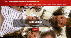 Desktop Screenshot of farmingtonfumc.org